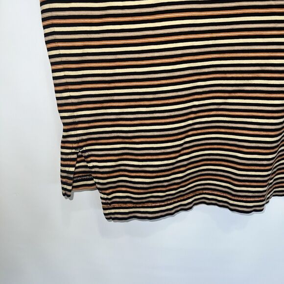 T. Harris Button Up Adult XL Multicolor Mens Short Sleeve Cotton Polo - Picture 13 of 15